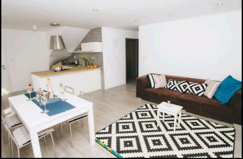 Apartmán Šuština Tribalj Exteriér fotografie