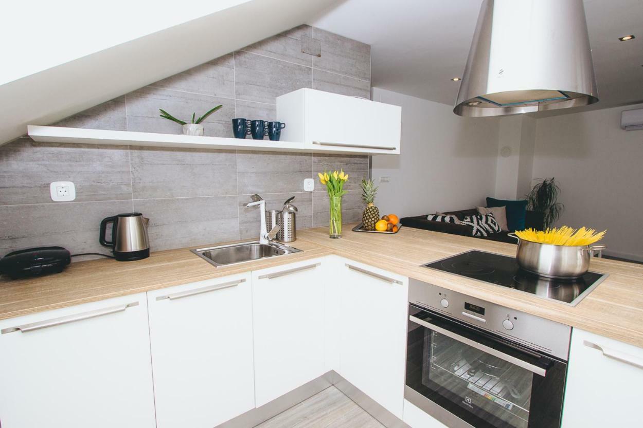 Apartmán Šuština Tribalj Exteriér fotografie