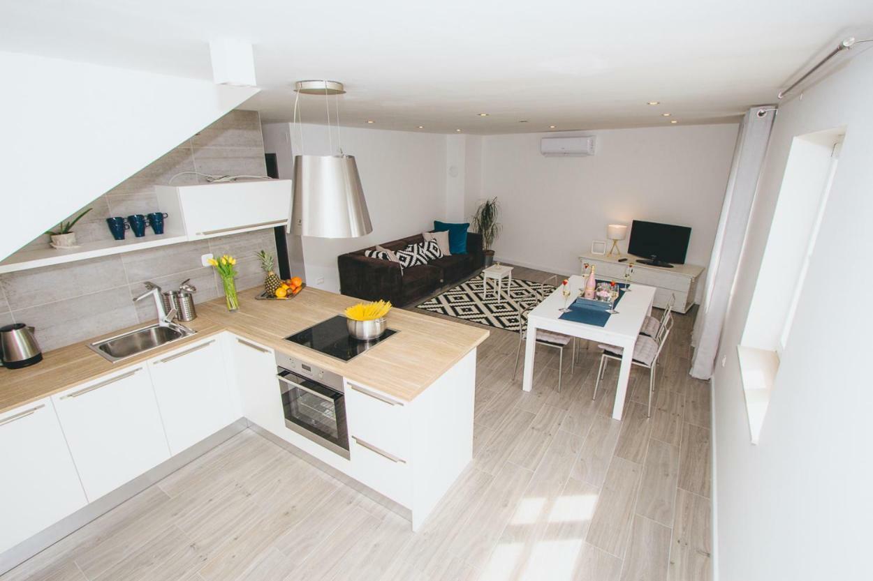 Apartmán Šuština Tribalj Exteriér fotografie