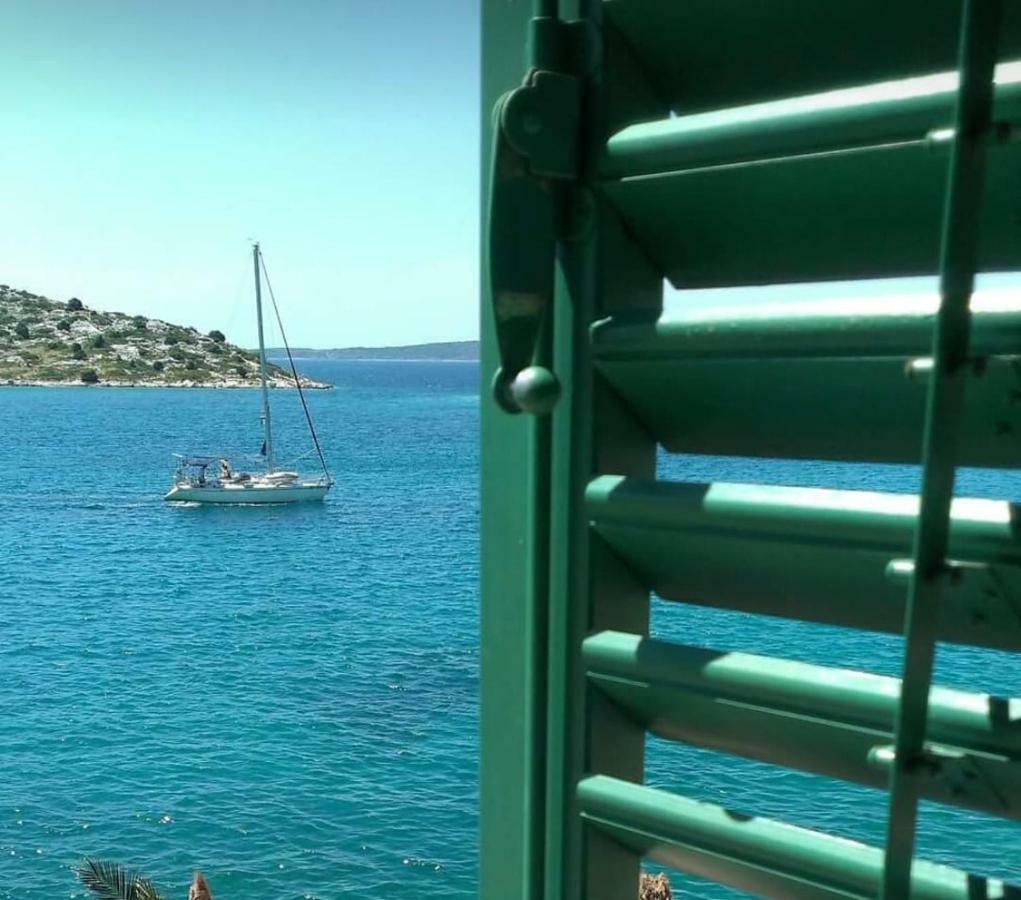 Apartmán Šuština Tribalj Exteriér fotografie