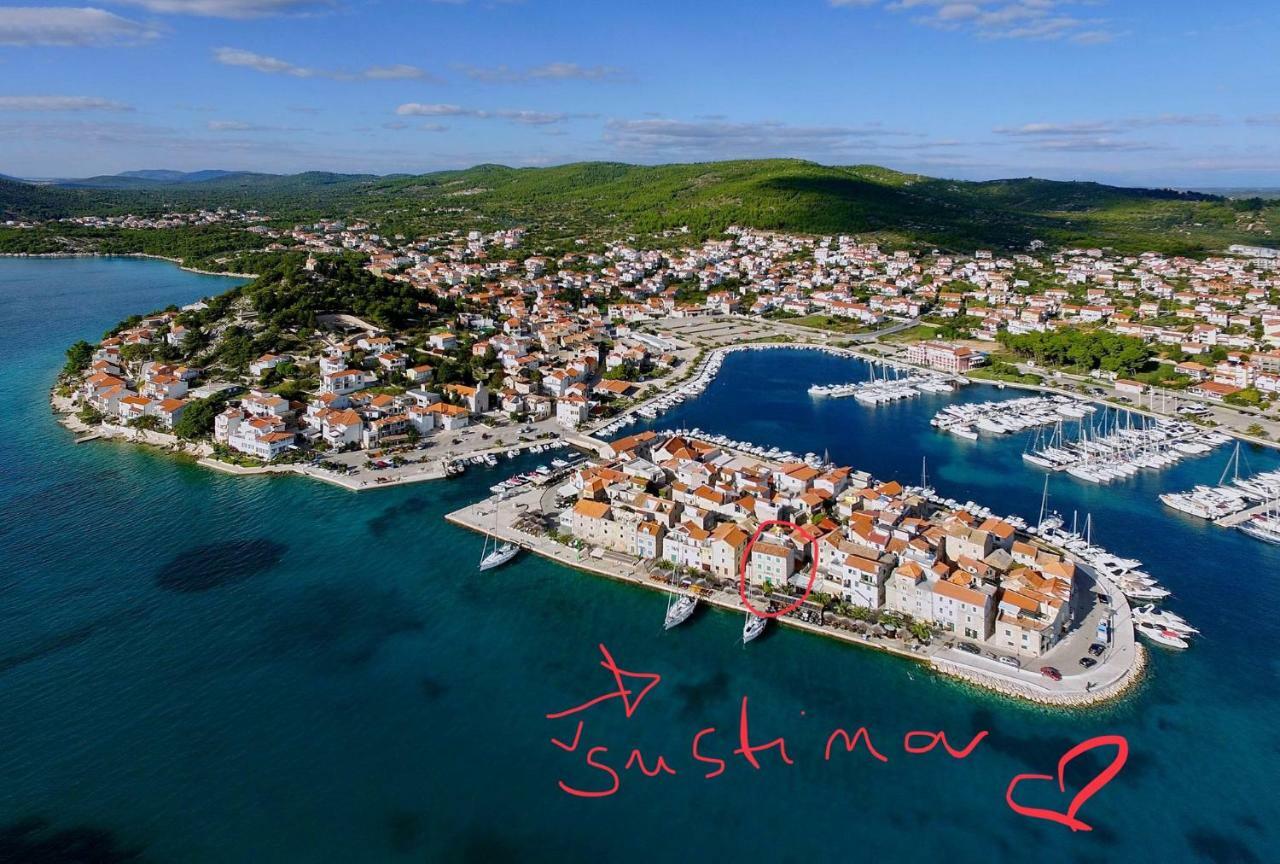 Apartmán Šuština Tribalj Exteriér fotografie