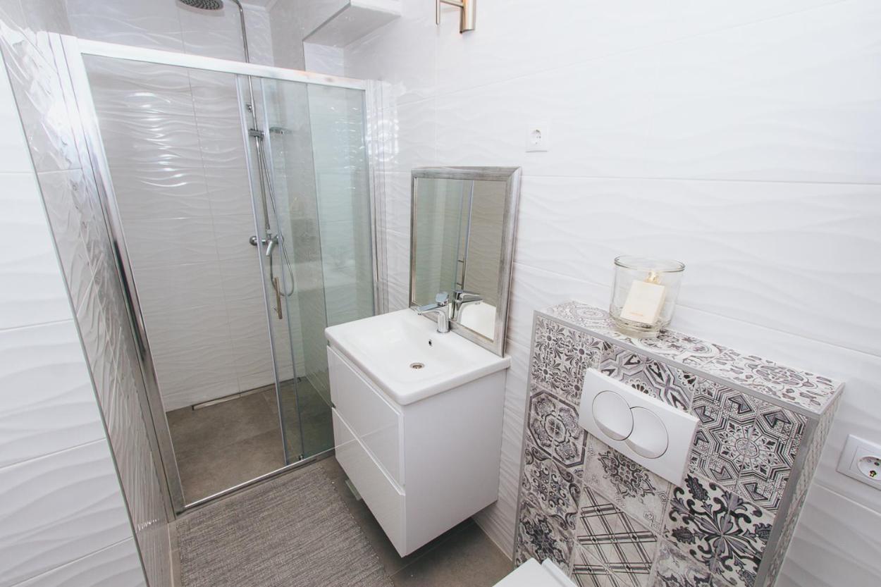 Apartmán Šuština Tribalj Exteriér fotografie